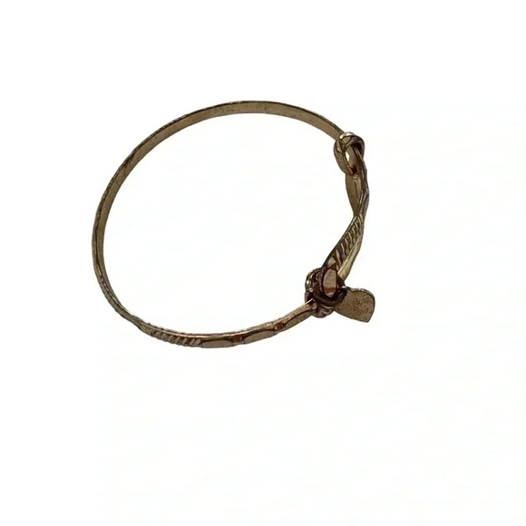 Alex And Ani Adjustable Bracelet American Flag Charm - Picture 5 of 7